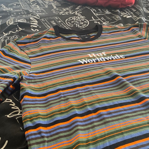 “Huf”Long Sleeve Tee/ Size M - Picture 2 of 4